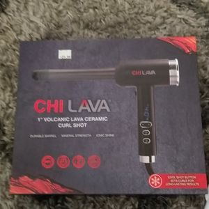 The chain lava volcanic 1-in curl shot